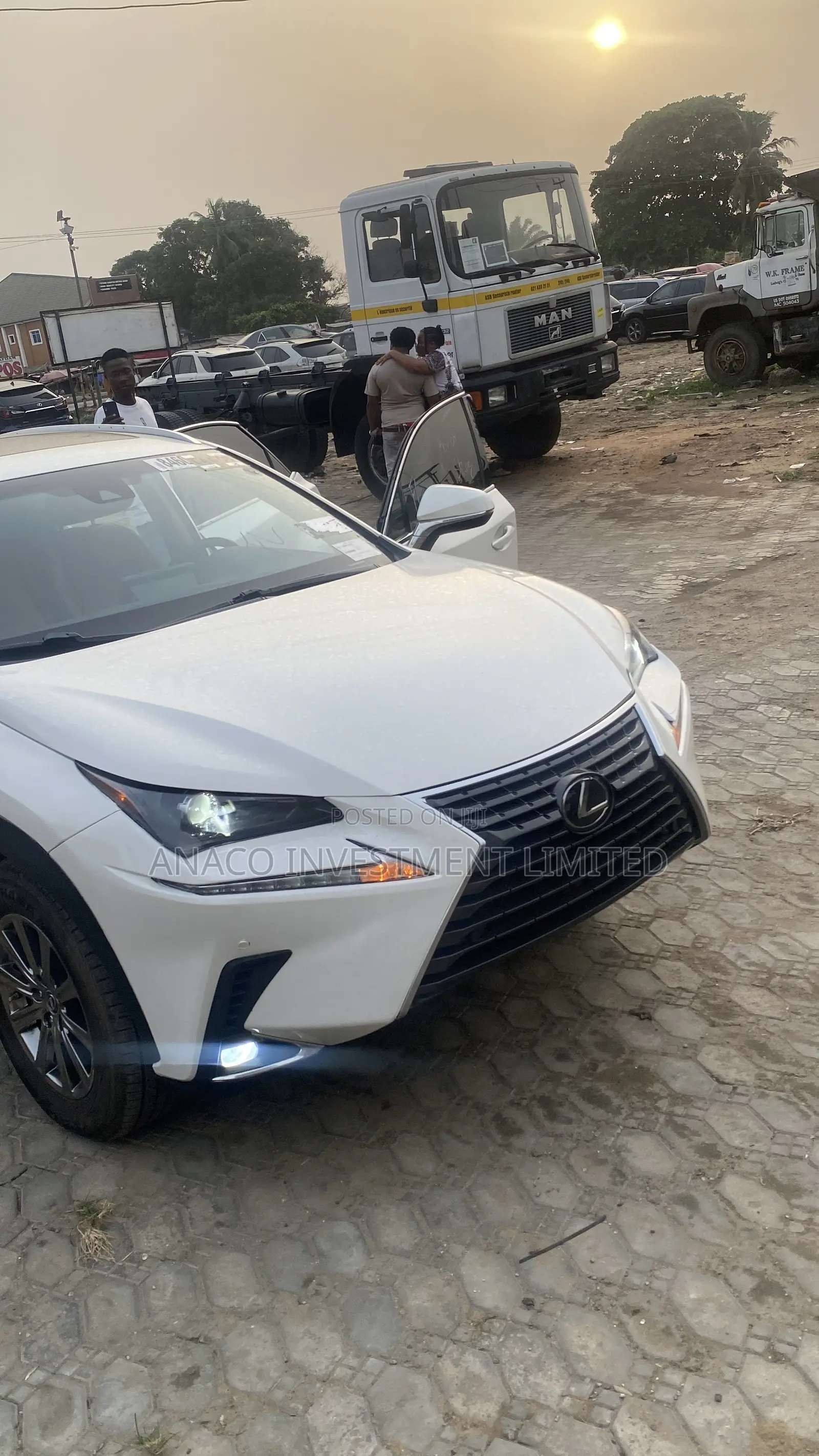 Lexus NX 2018 White