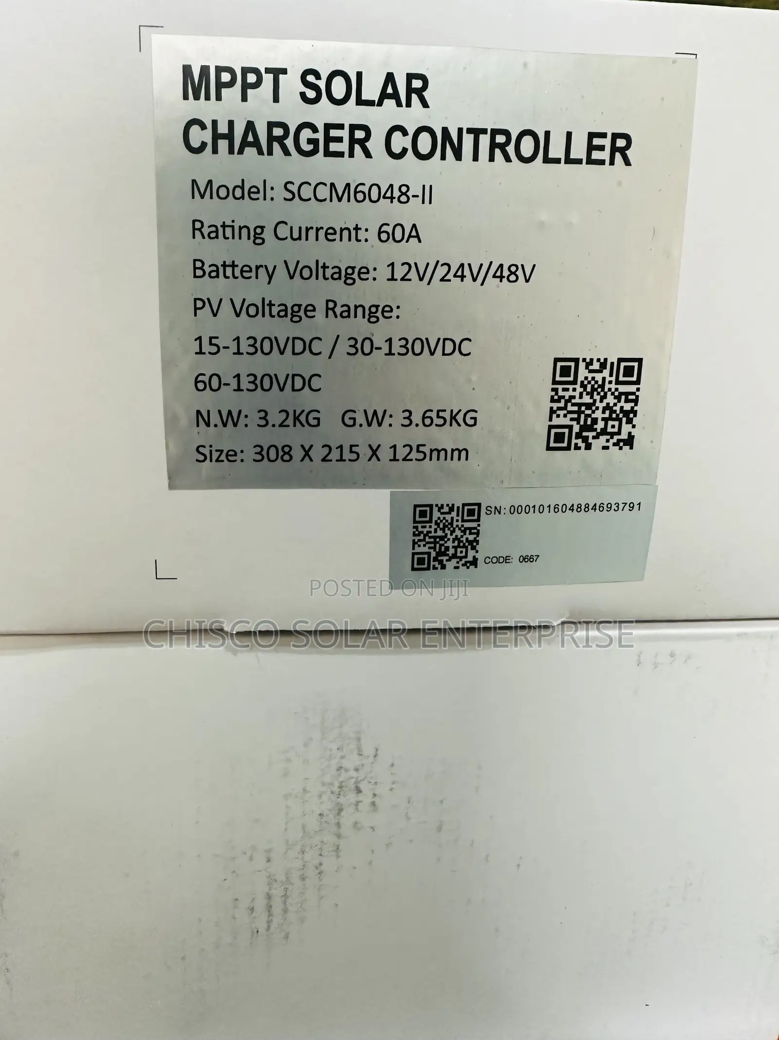 60amps MPPT Felicity Charge Controller