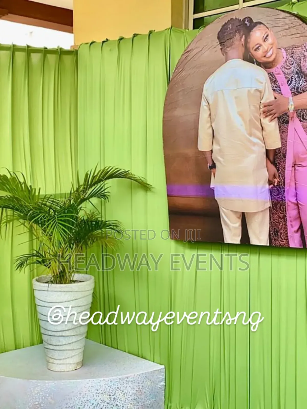 A Welding Reception Photo or Welcome Area or Experience Centre
