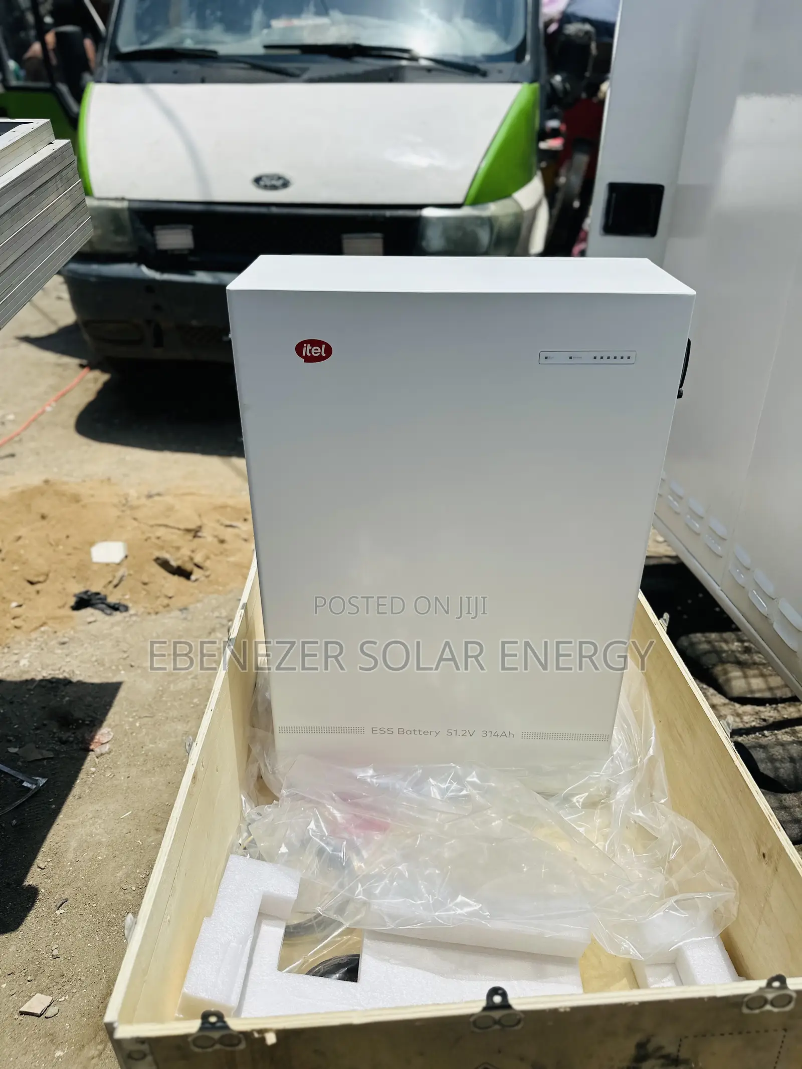 16kwh Itel Lithium Battery 48v