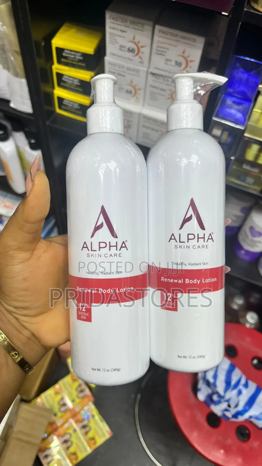Alpha Skincare Renewal Body Lotion (12% Glycolic) 652g