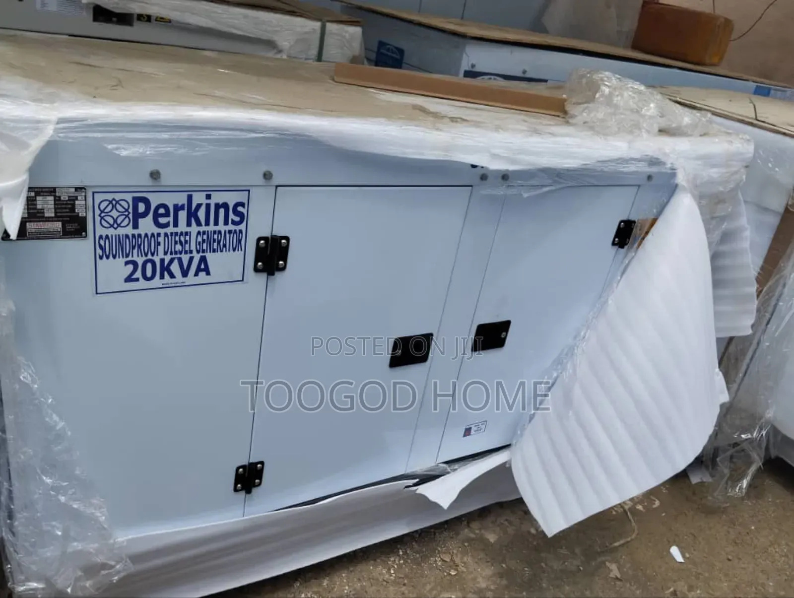 Stamford 20kva Perkins Soundproof Engine Full Copper Coil