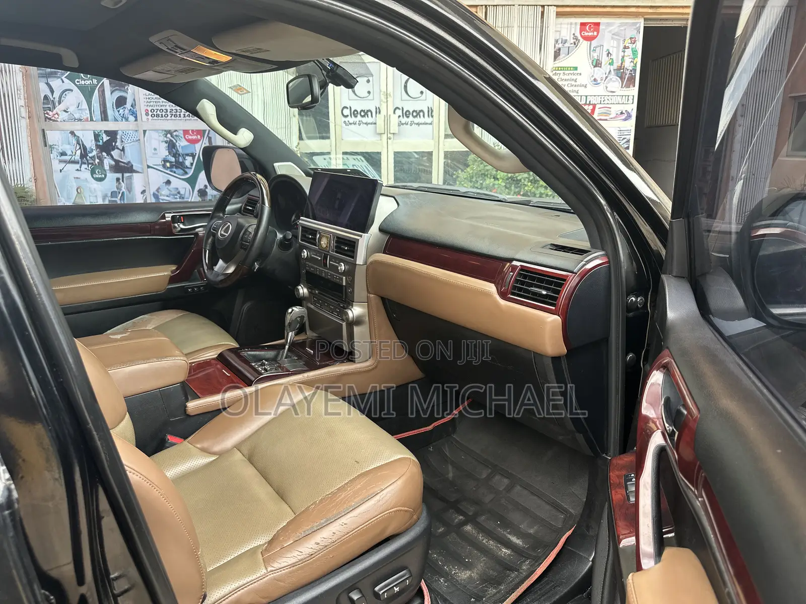 Lexus GX 460 2010 Black