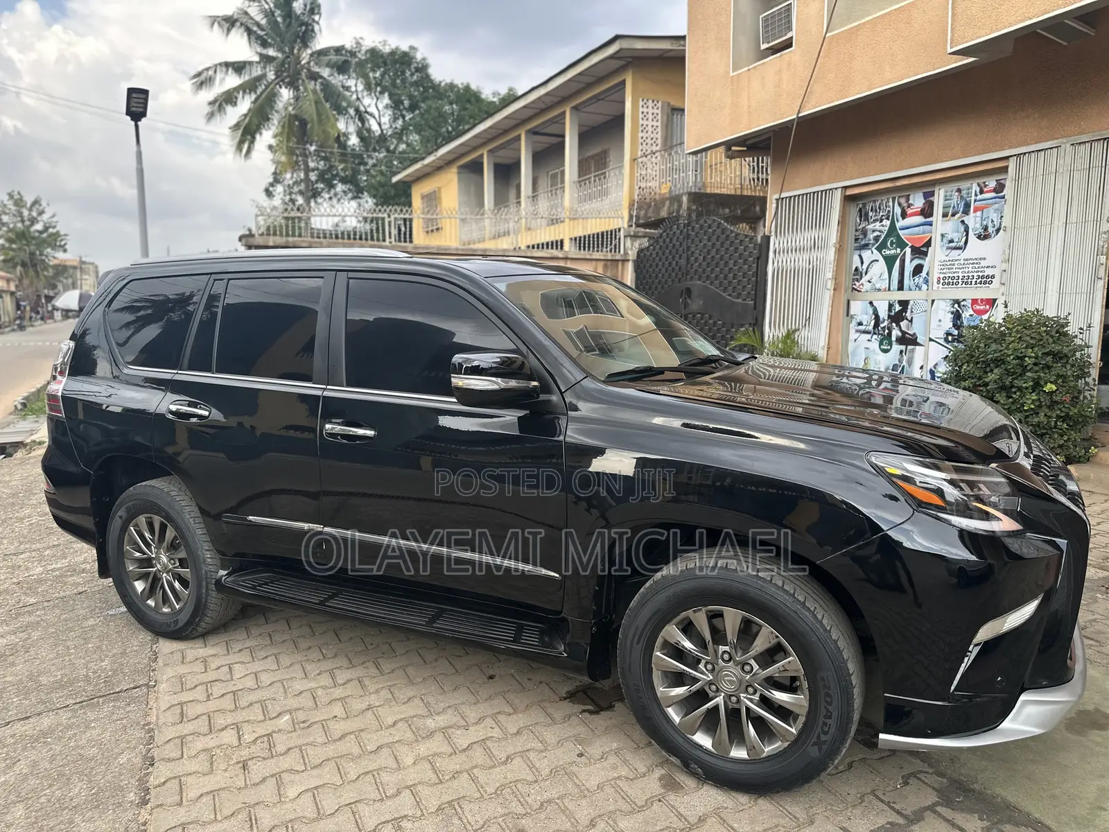 Lexus GX 460 2010 Black