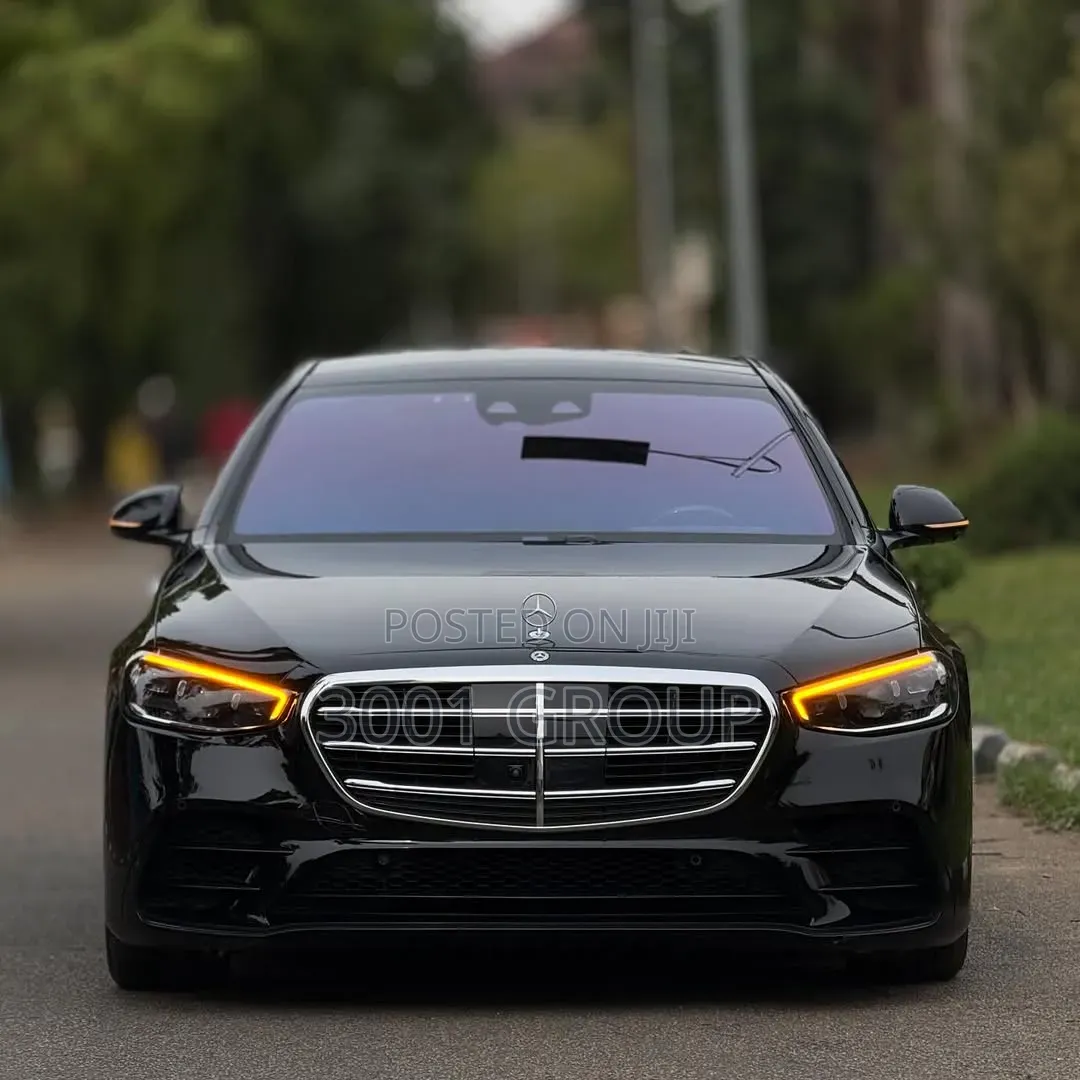 Mercedes-Benz S-Class S 580 4MATIC 2021 Black