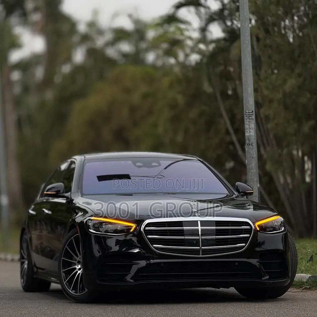 Mercedes-Benz S-Class S 580 4MATIC 2021 Black