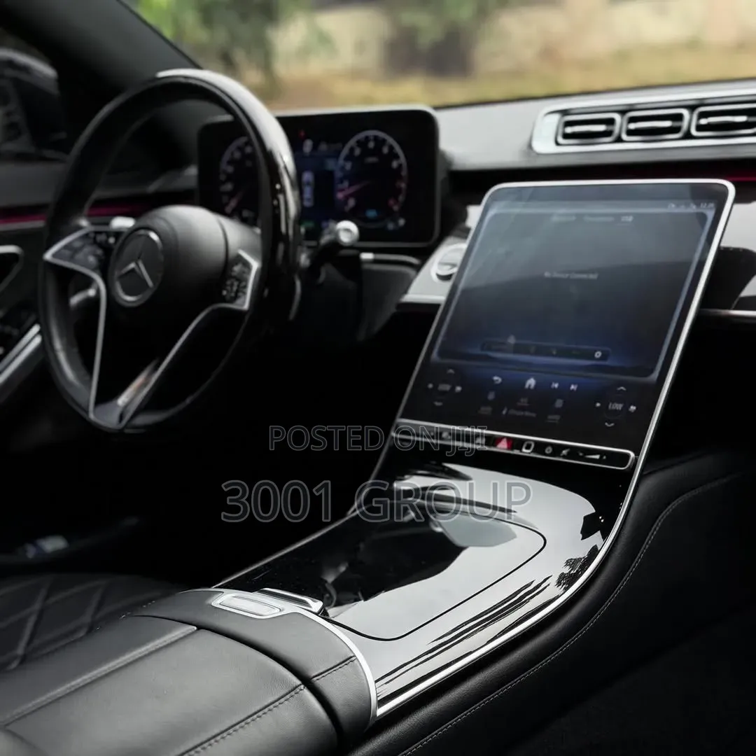 Mercedes-Benz S-Class S 580 4MATIC 2021 Black