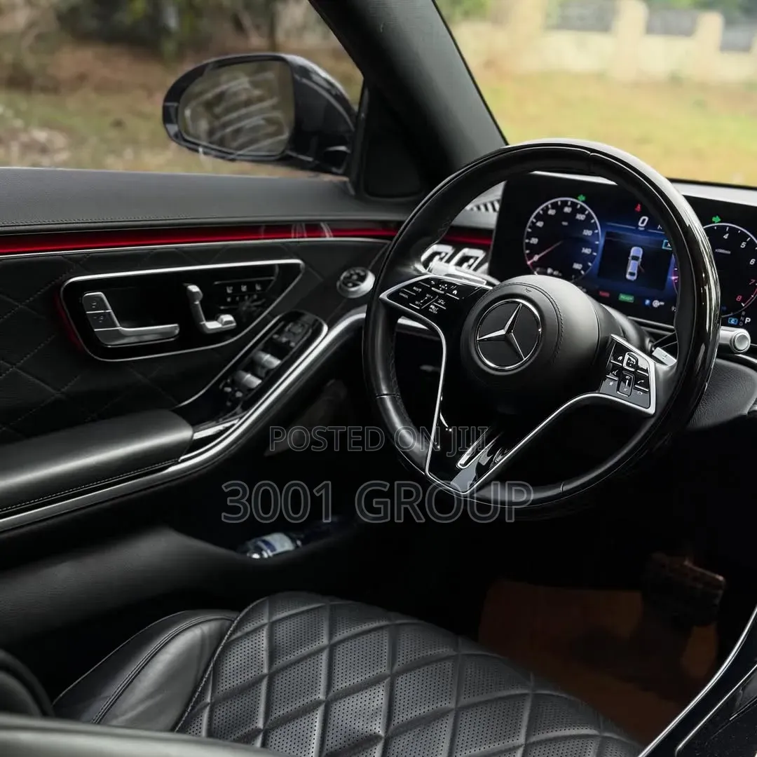 Mercedes-Benz S-Class S 580 4MATIC 2021 Black