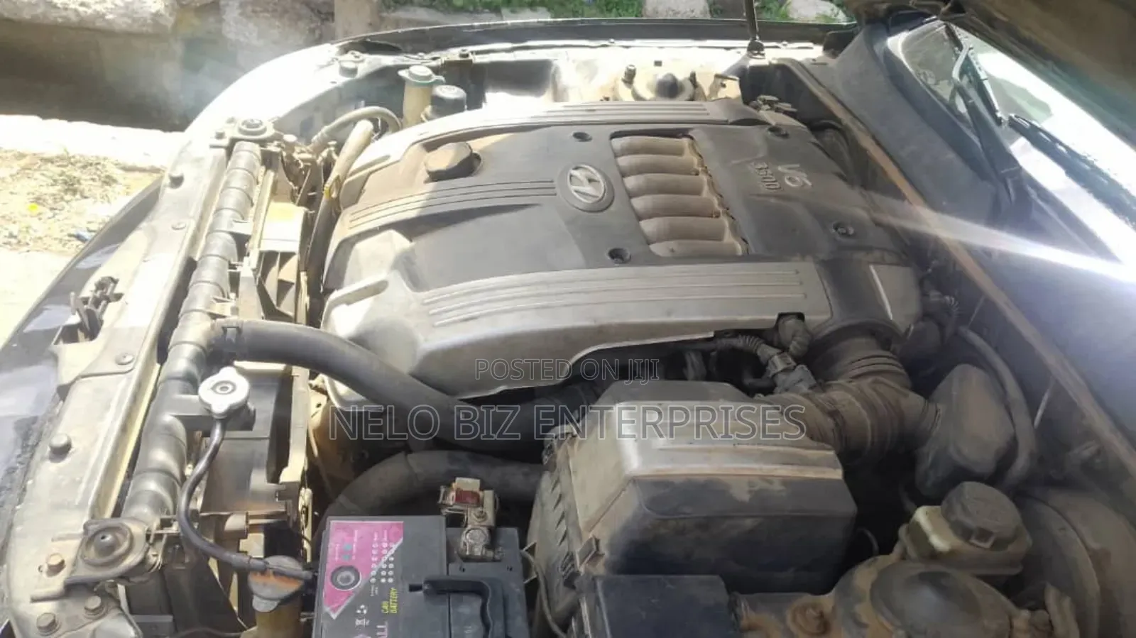 Hyundai XG350 2005 Black
