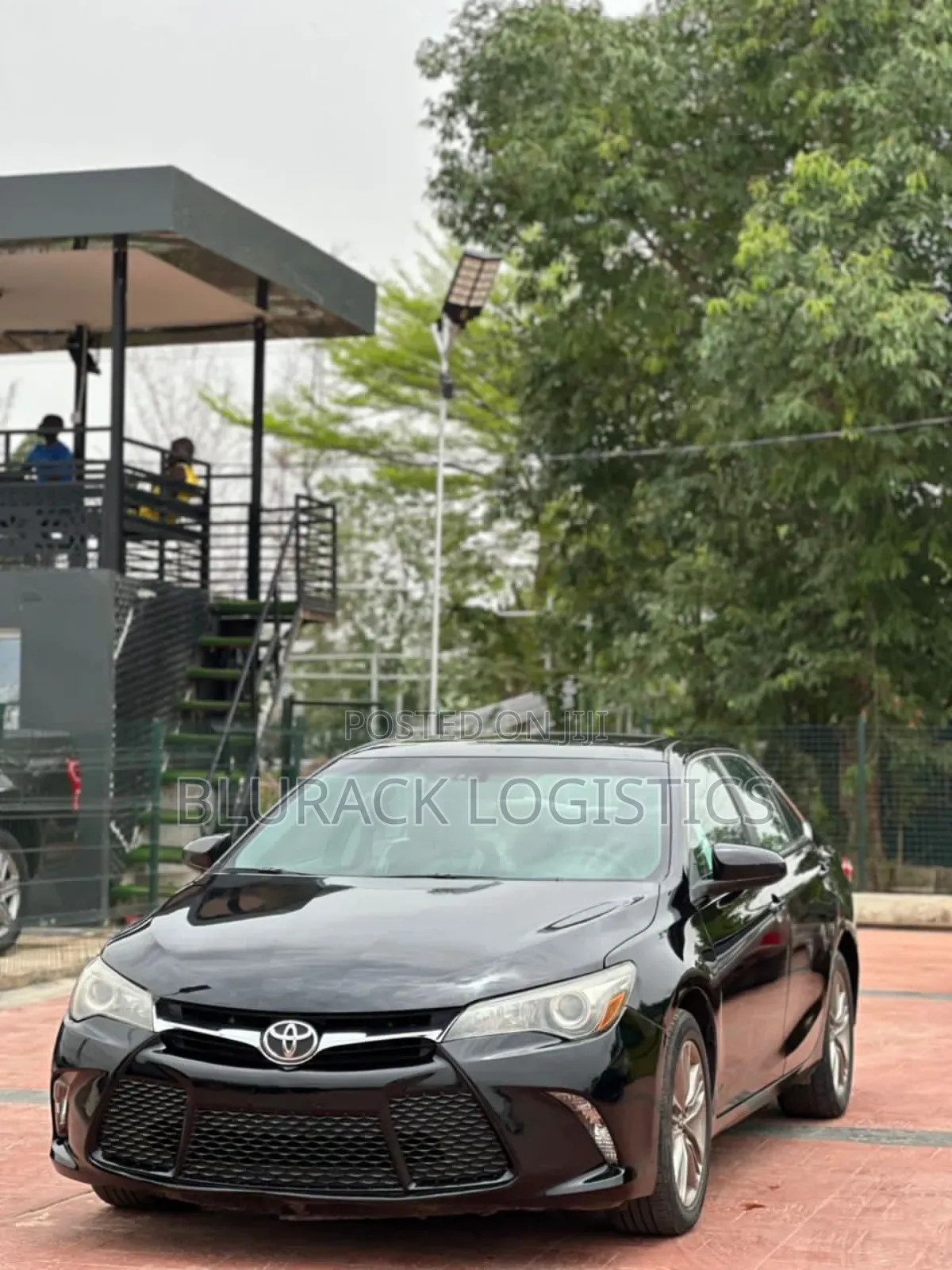 Toyota Camry SE 4dr Sedan (2.5L 4cyl 6A) 2017 Black