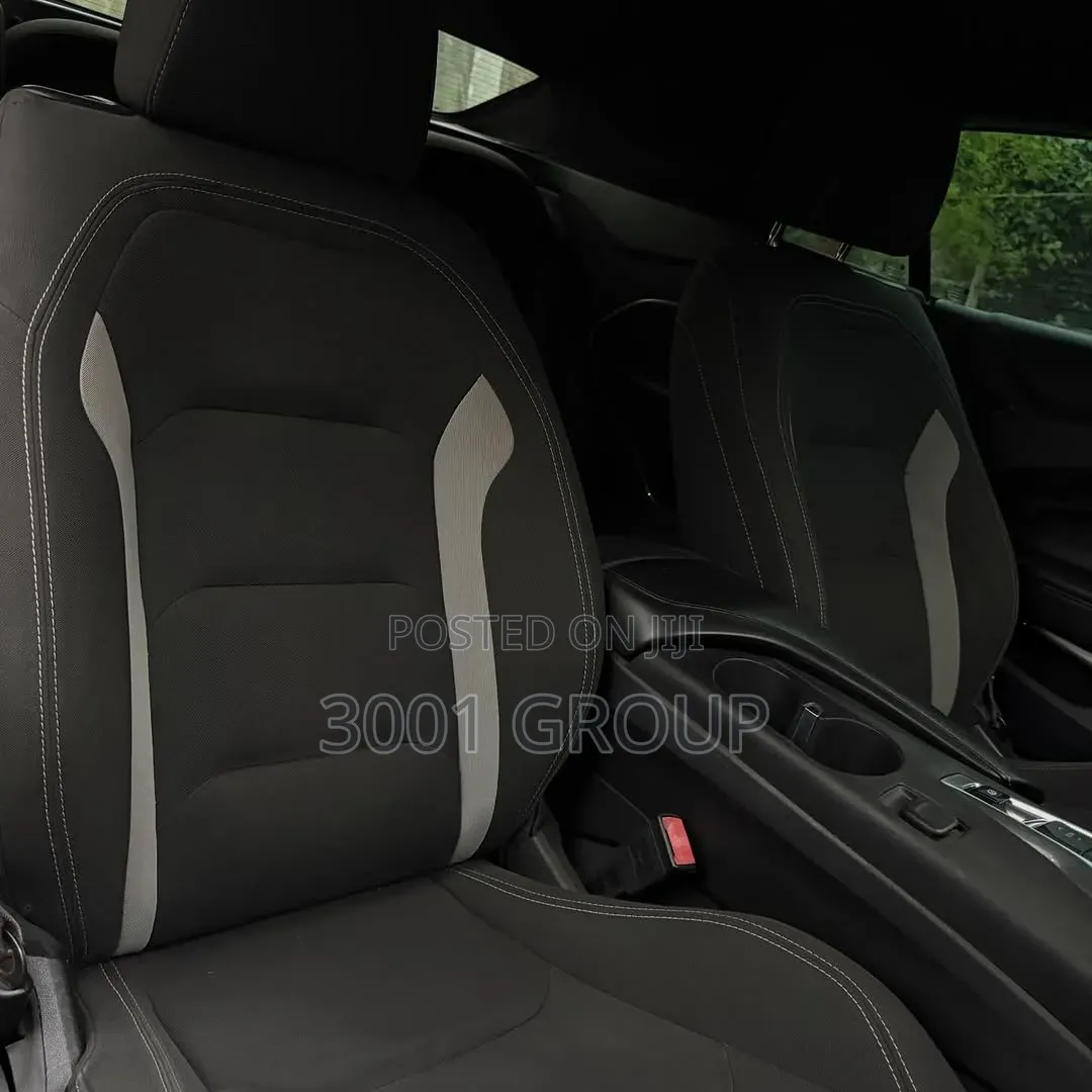 Chevrolet Camaro 2017 Black