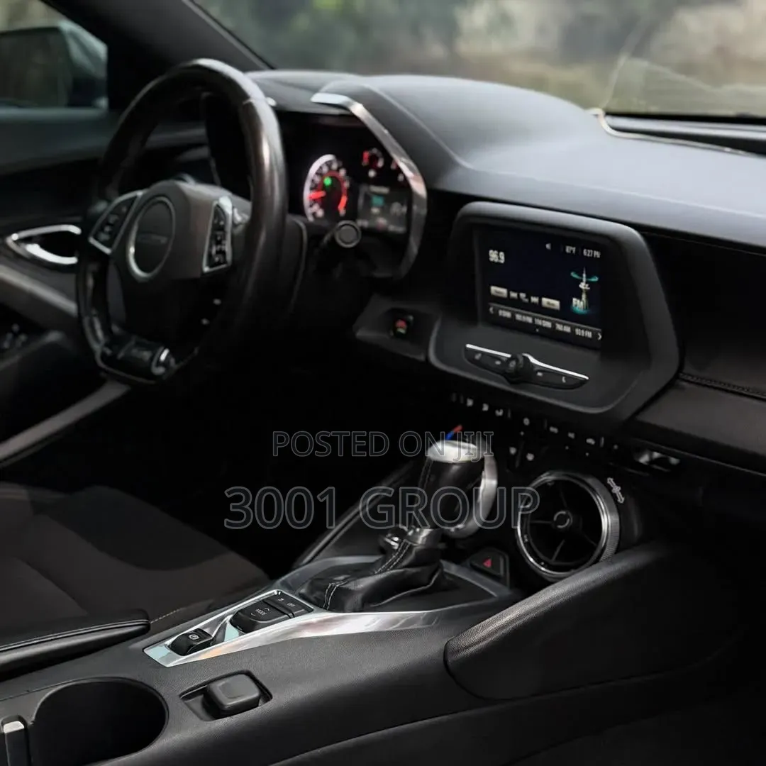 Chevrolet Camaro 2017 Black