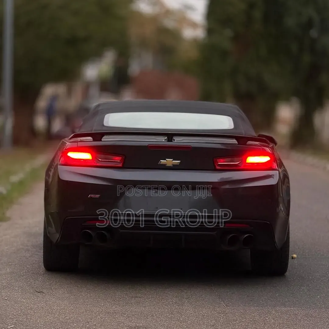 Chevrolet Camaro 2017 Black