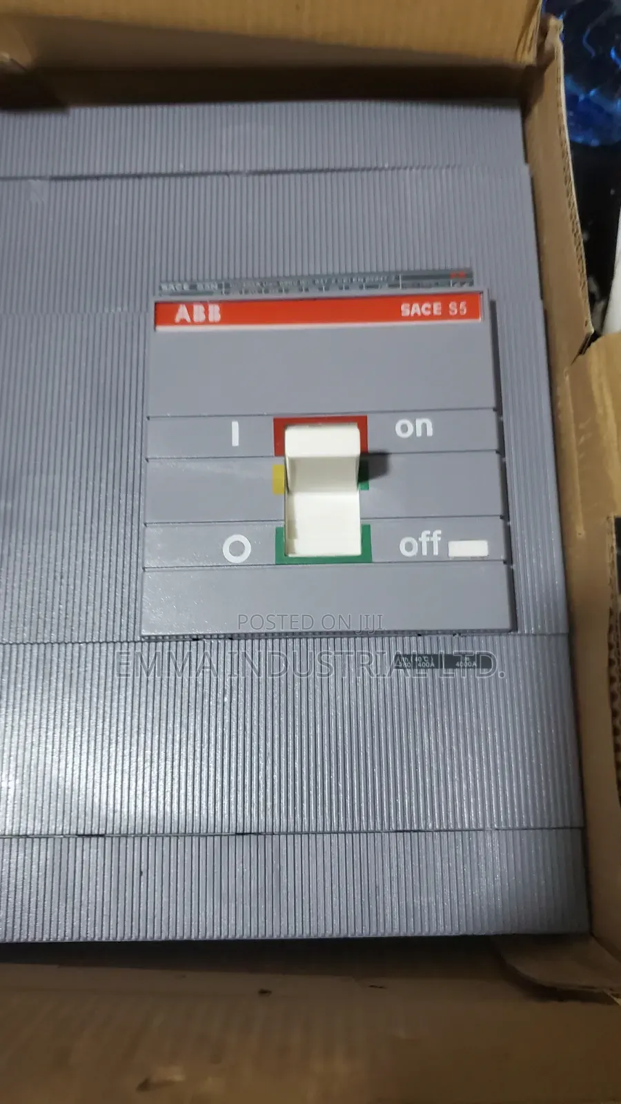 Isomax Abb Breaker 400amp 4p