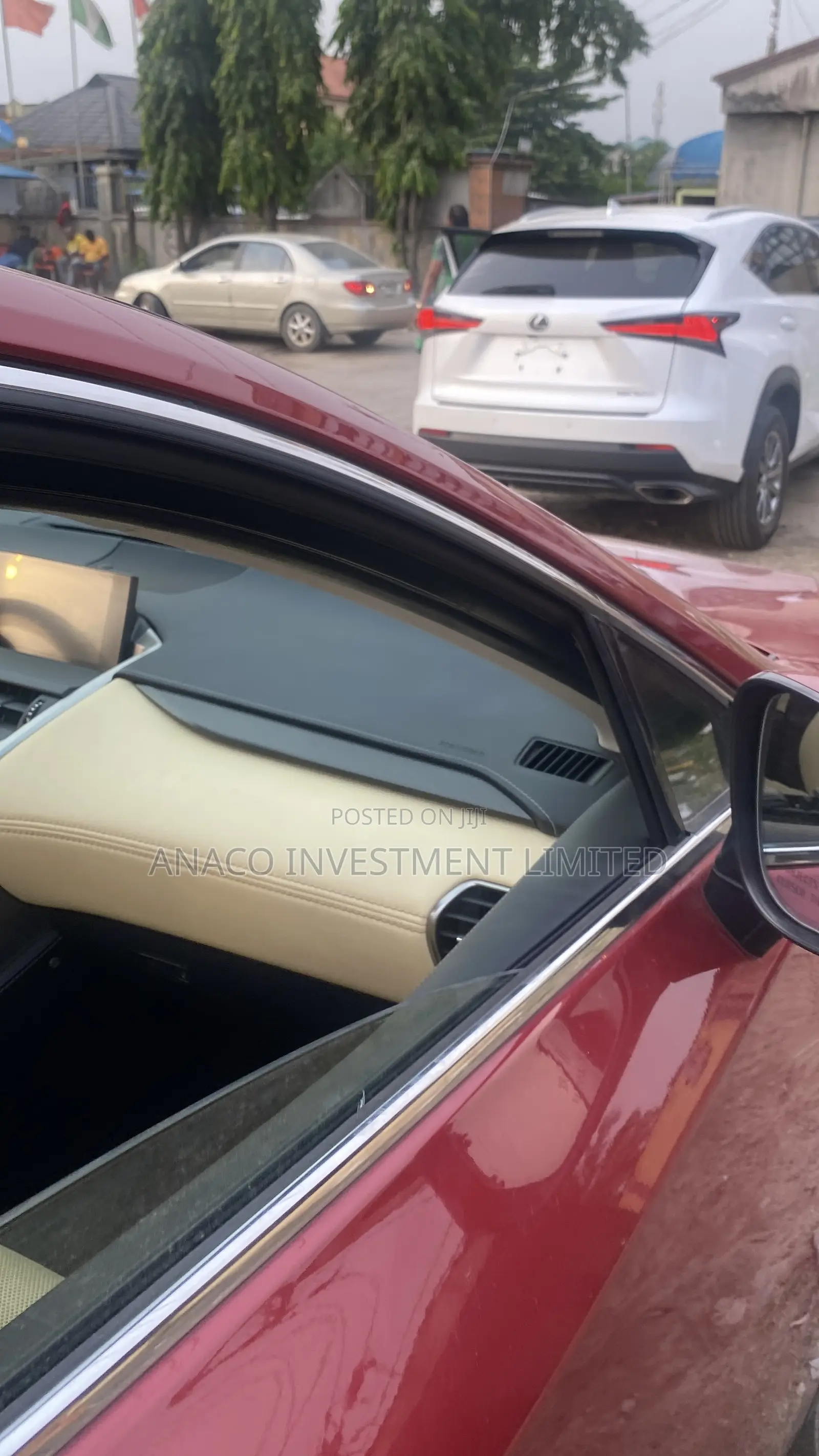 Lexus NX 2016 Red