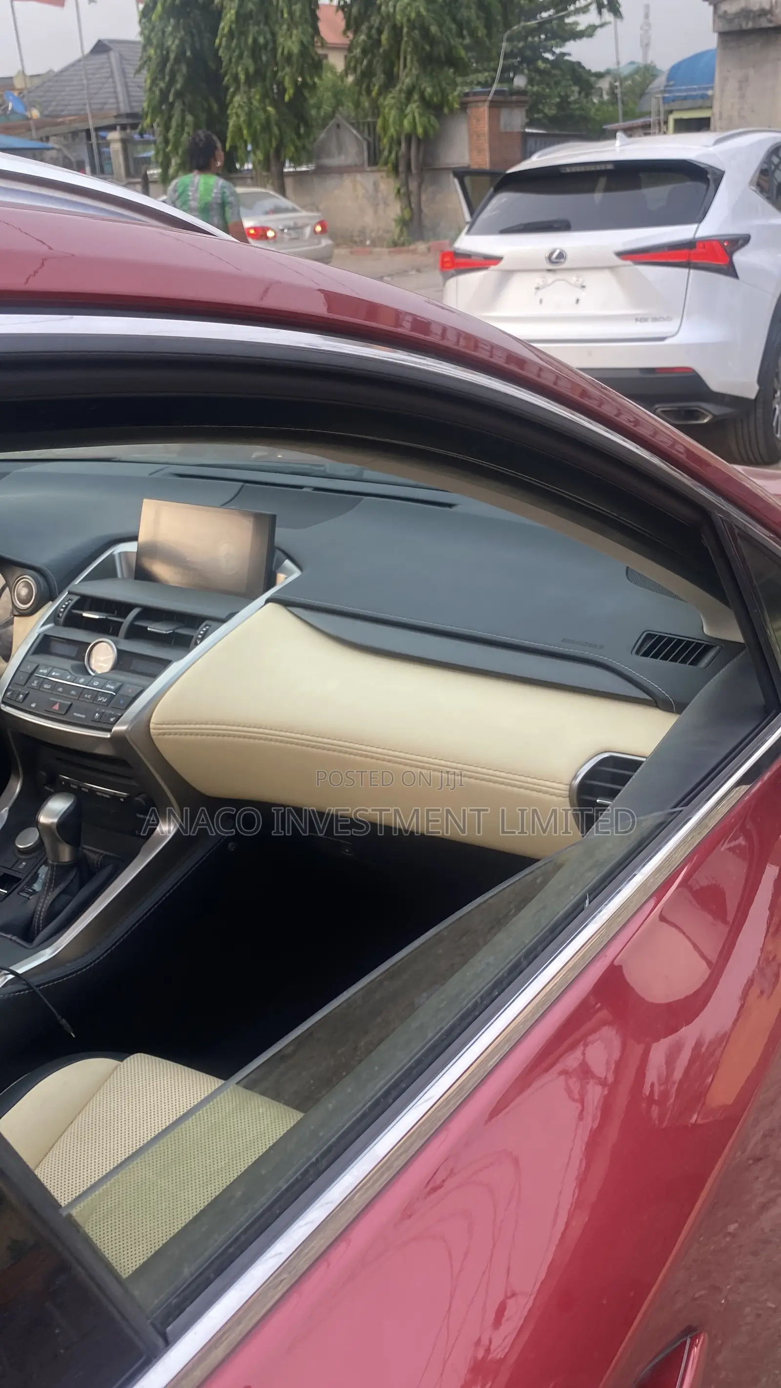 Lexus NX 2016 Red