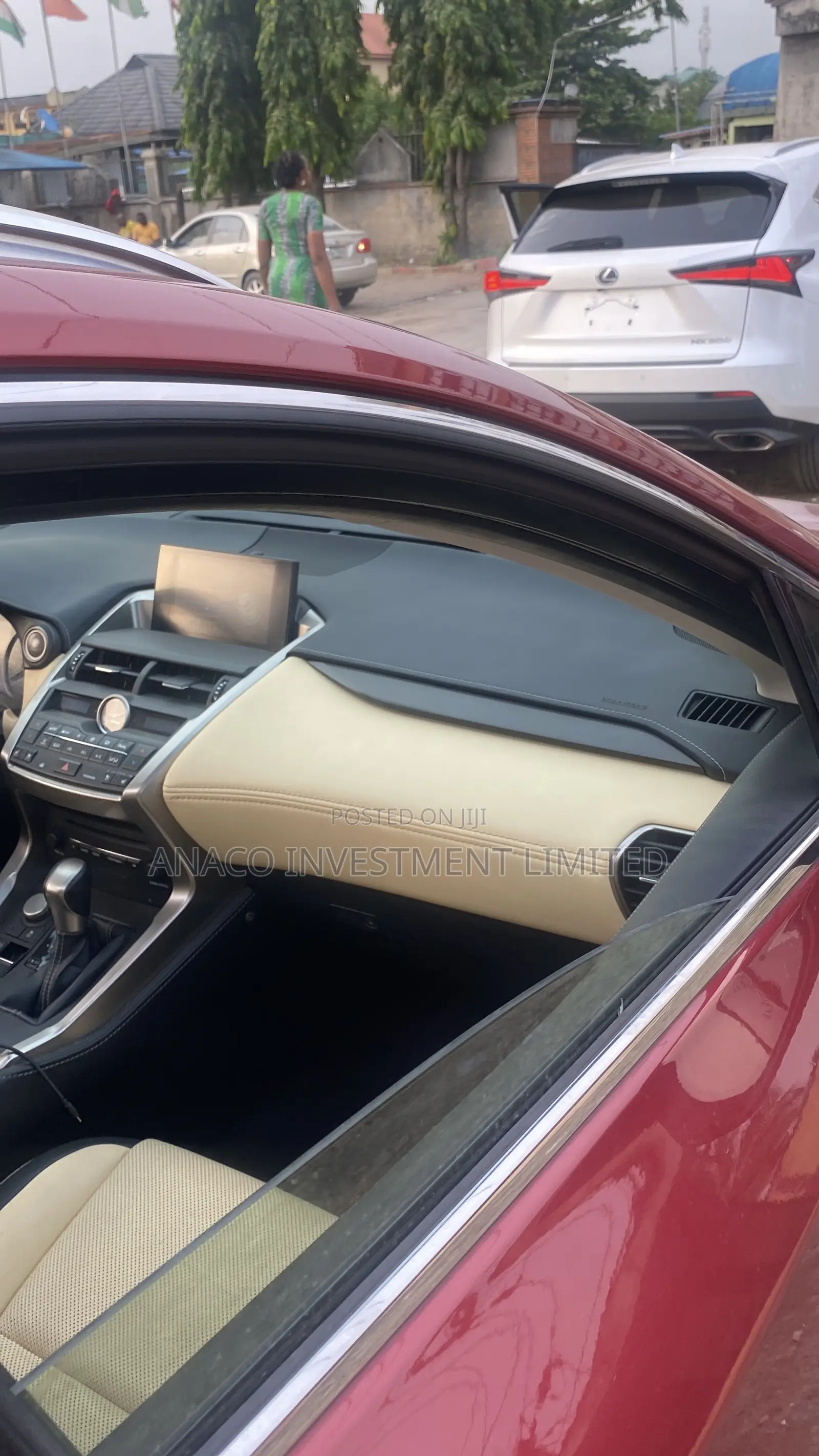Lexus NX 2016 Red