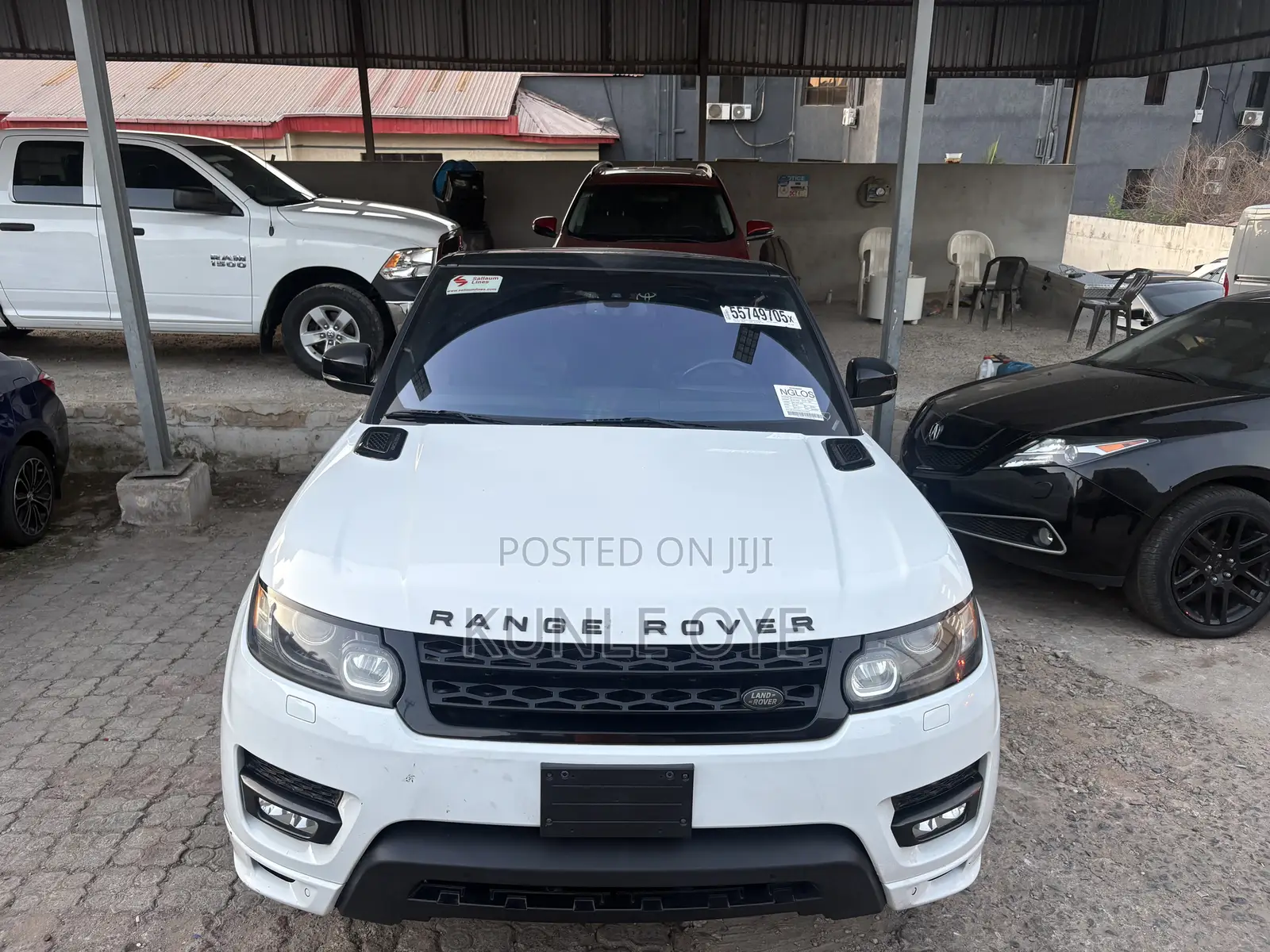 Land Rover Range Rover Sport HSE 4x4 (3.0L 6cyl 8A) 2016 White