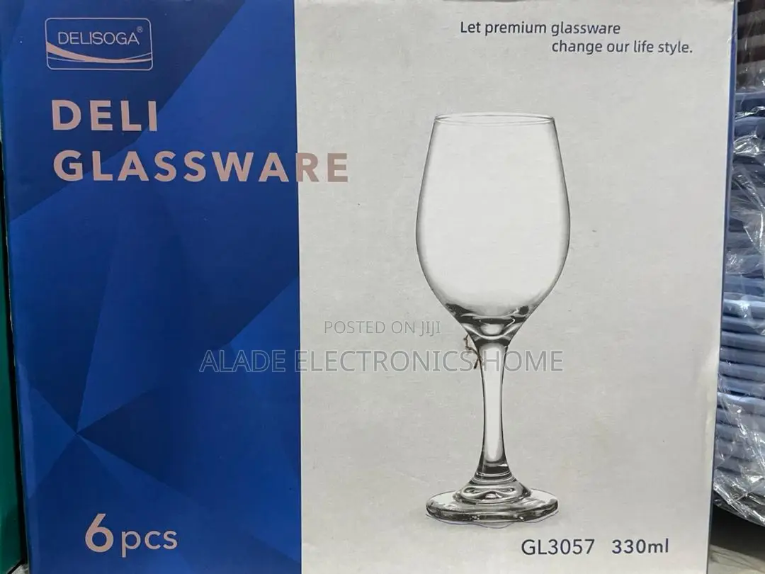 6pcs” Of High Quality Wine Glass Cup