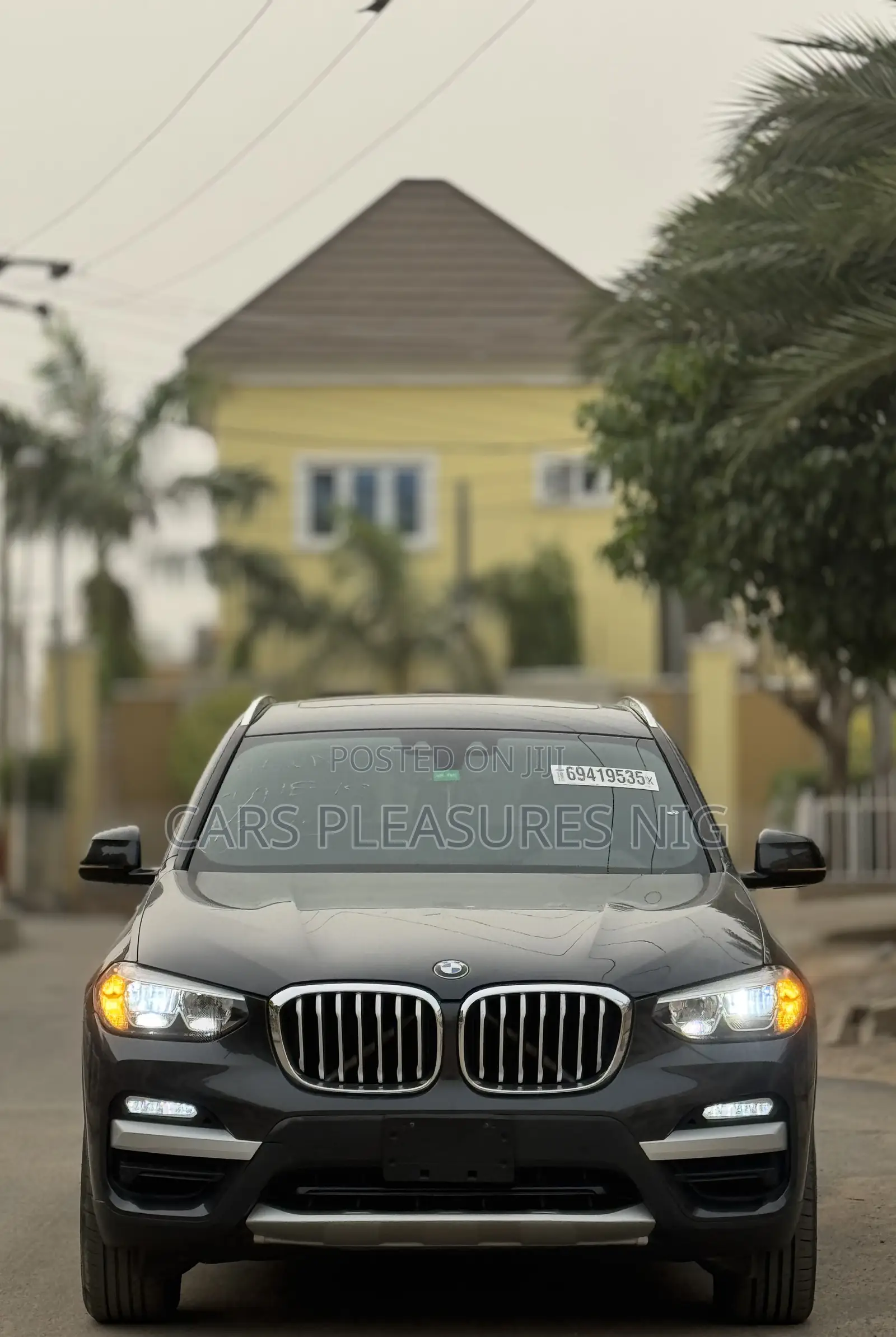 BMW X3 sDrive30i 4x2 2019 Black