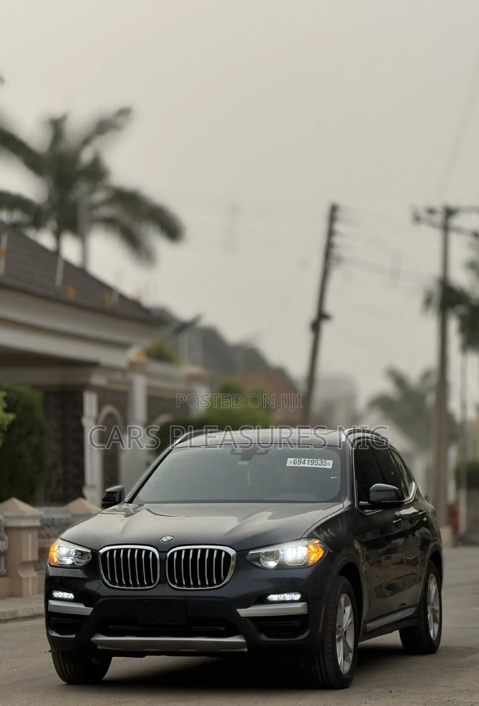 BMW X3 sDrive30i 4x2 2019 Black