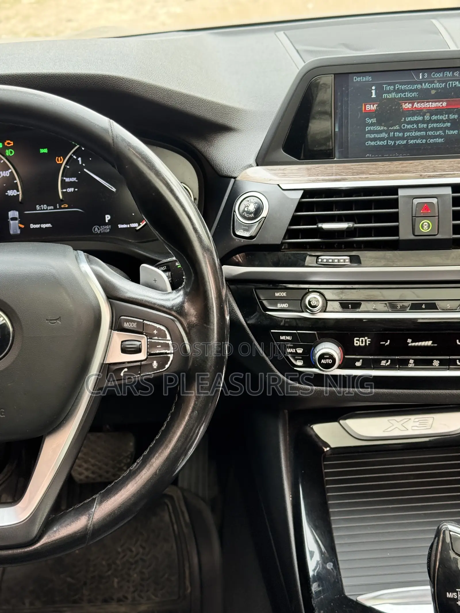 BMW X3 sDrive30i 4x2 2019 Black