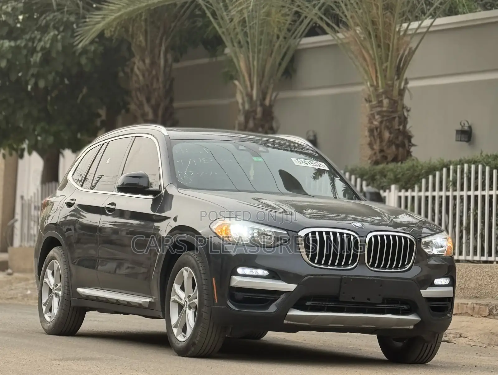 BMW X3 sDrive30i 4x2 2019 Black