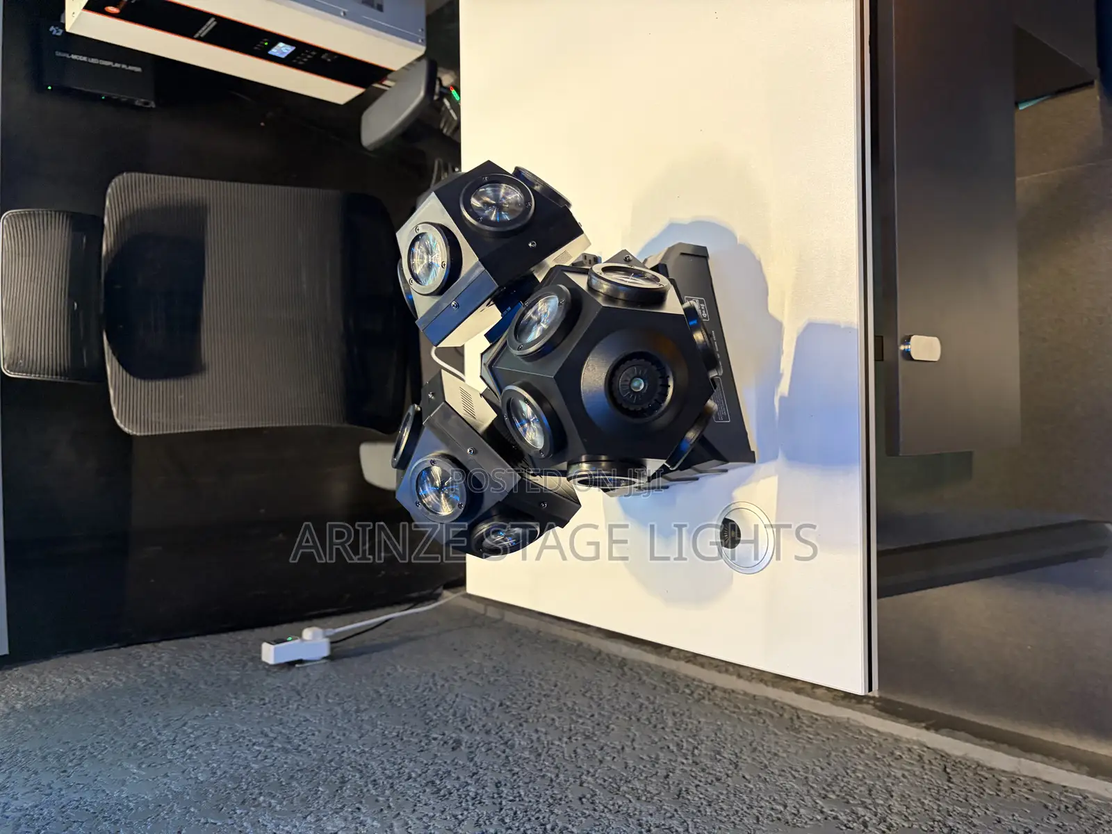 3arms Moving Head