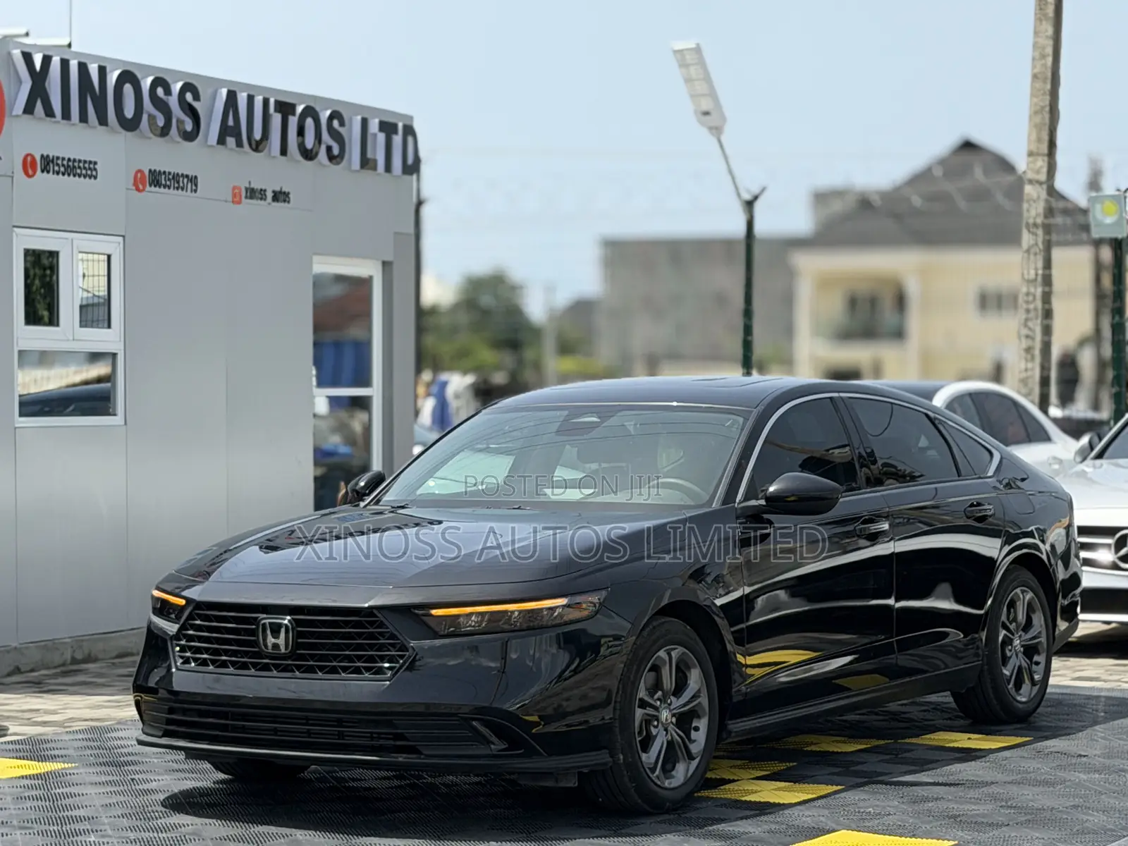 Honda Accord LX CVT 2024 Gray