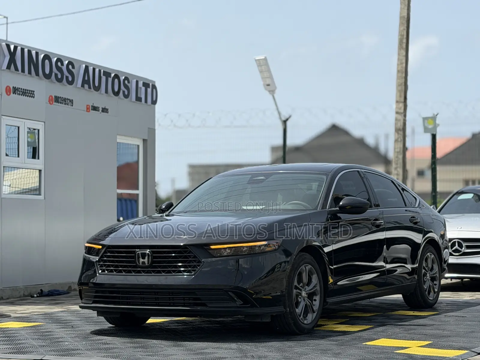 Honda Accord LX CVT 2024 Gray