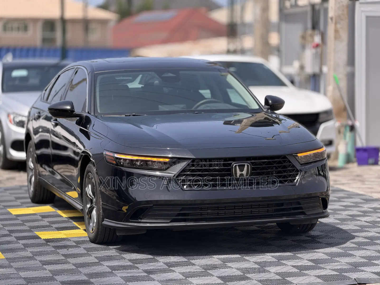 Honda Accord LX CVT 2024 Gray