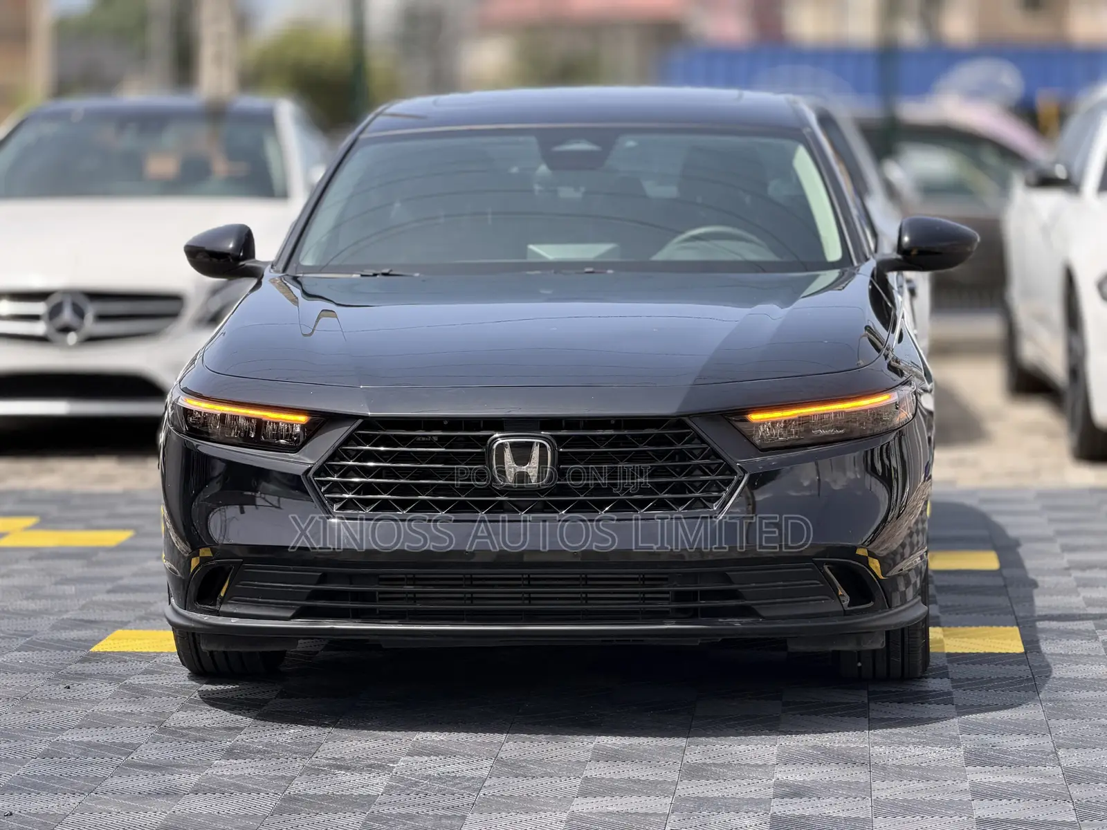 Honda Accord LX CVT 2024 Gray