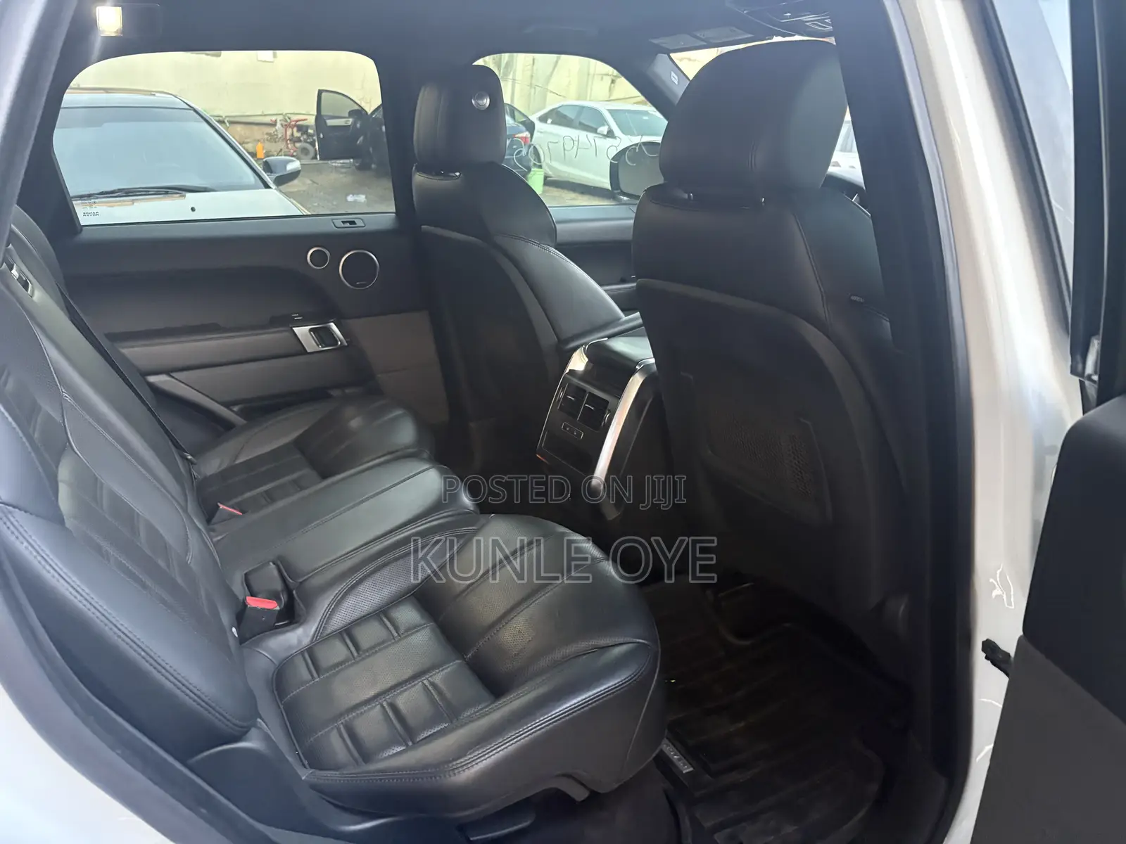 Land Rover Range Rover Sport HSE 4x4 (3.0L 6cyl 8A) 2016 White