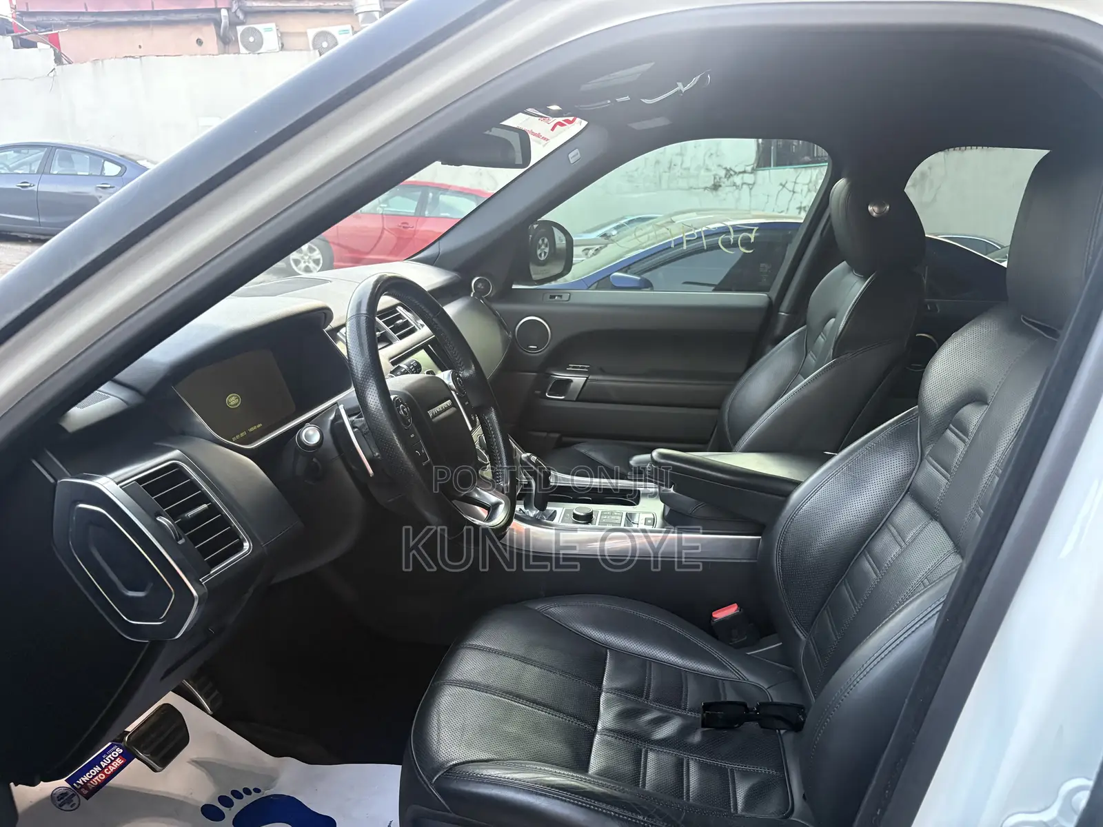 Land Rover Range Rover Sport HSE 4x4 (3.0L 6cyl 8A) 2016 White