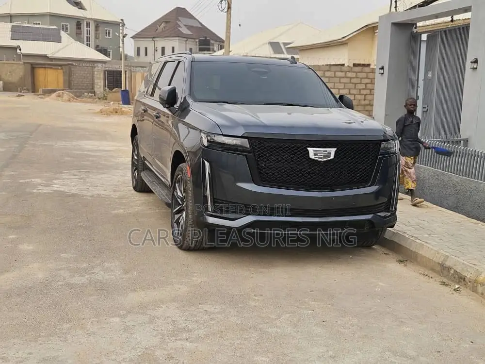 Cadillac Escalade 2021 Matt Black