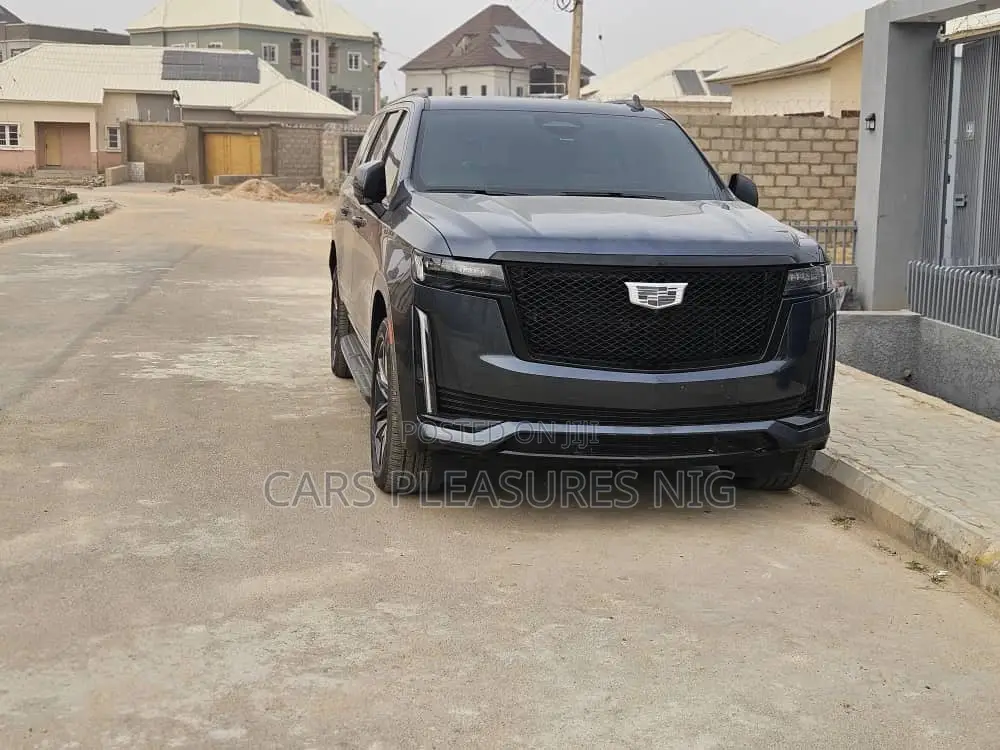 Cadillac Escalade 2021 Matt Black