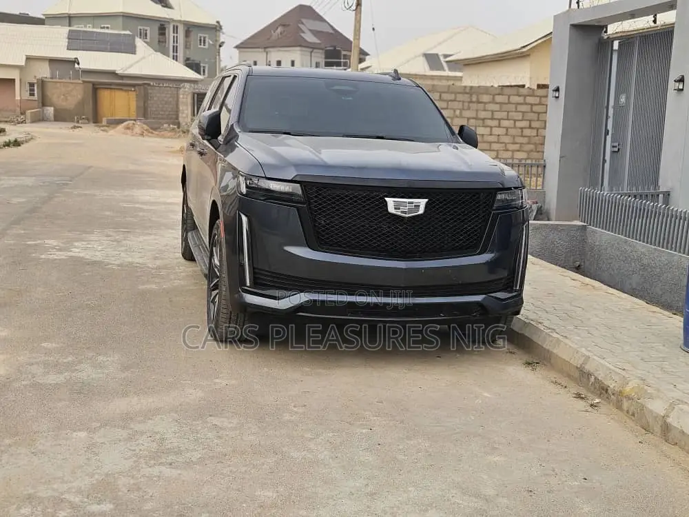 Cadillac Escalade 2021 Matt Black