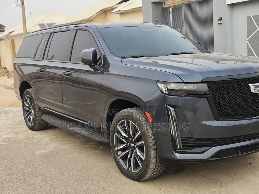 Cadillac Escalade 2021 Matt Black