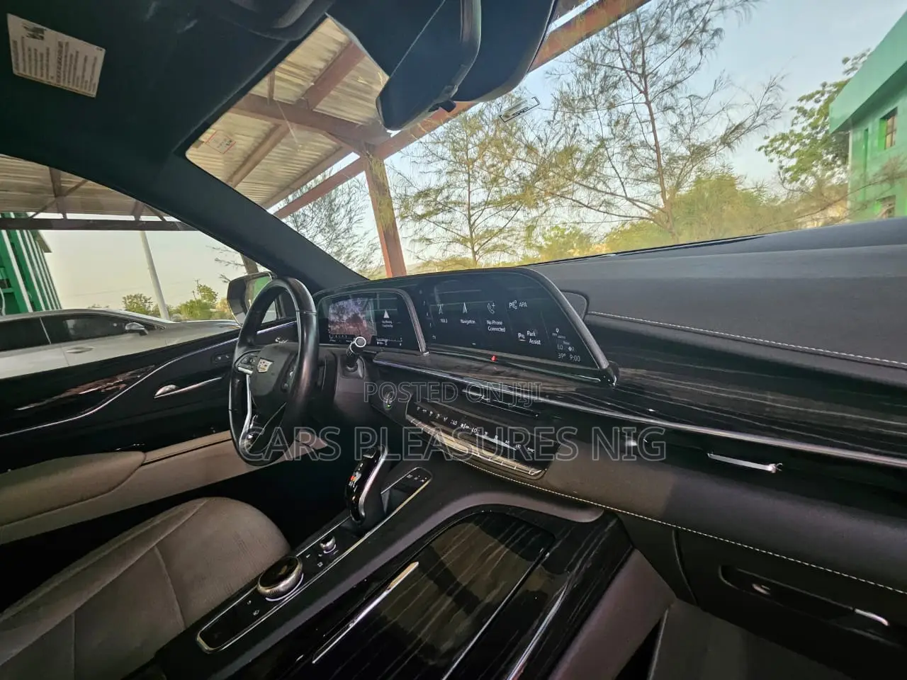 Cadillac Escalade 2021 Matt Black