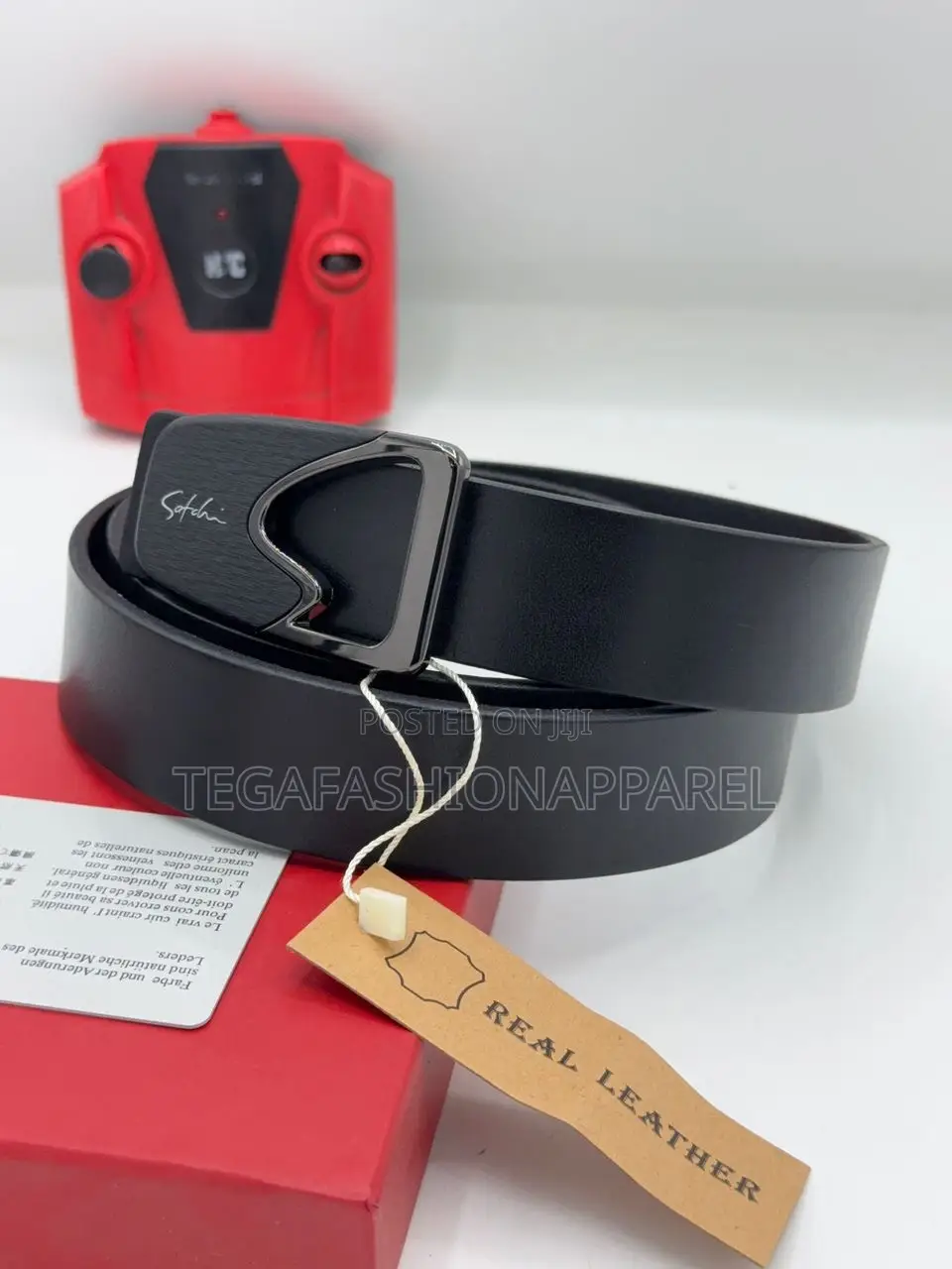 Stachi Quality Genuine Leather Belts