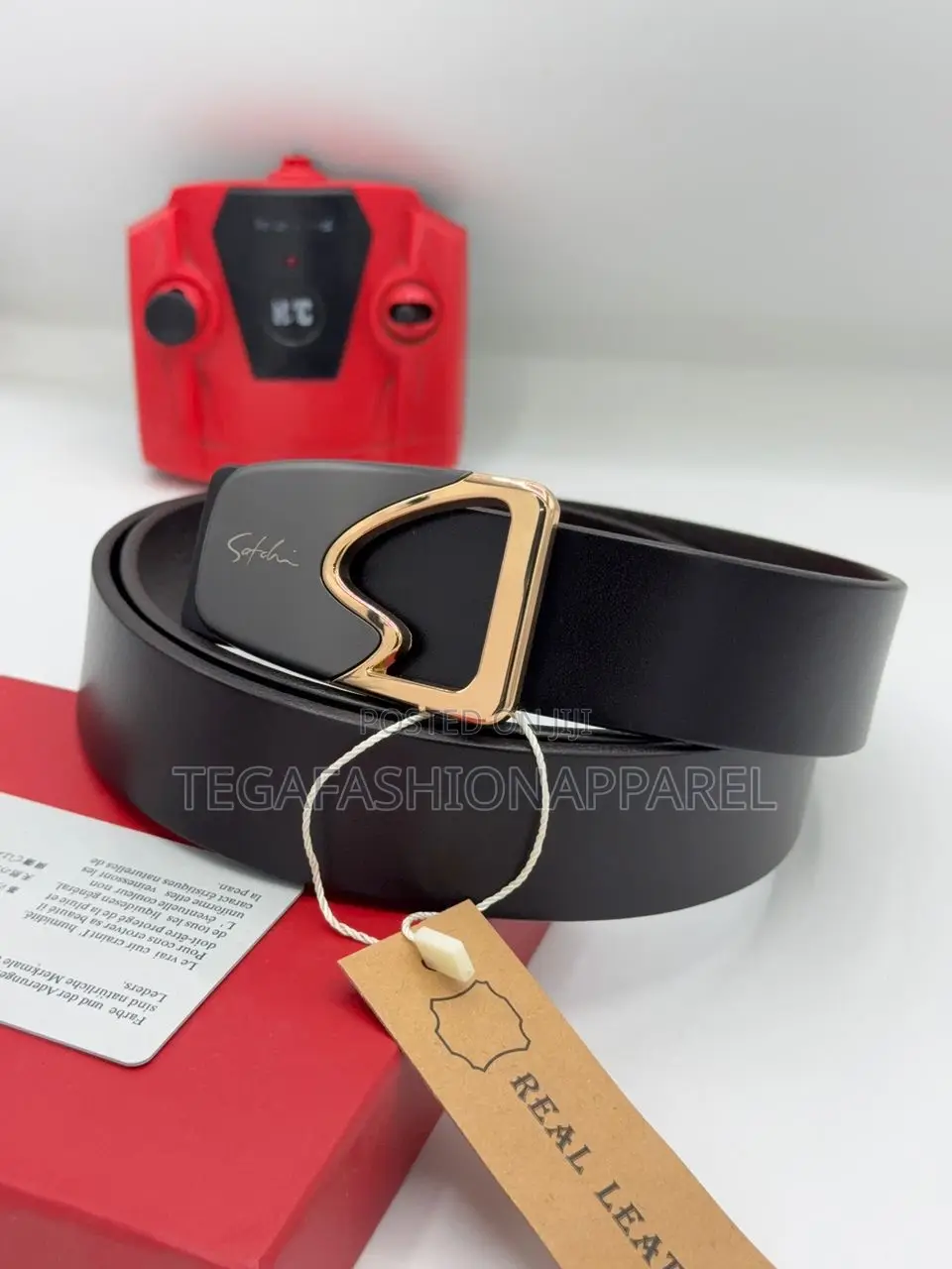 Stachi Quality Genuine Leather Belts