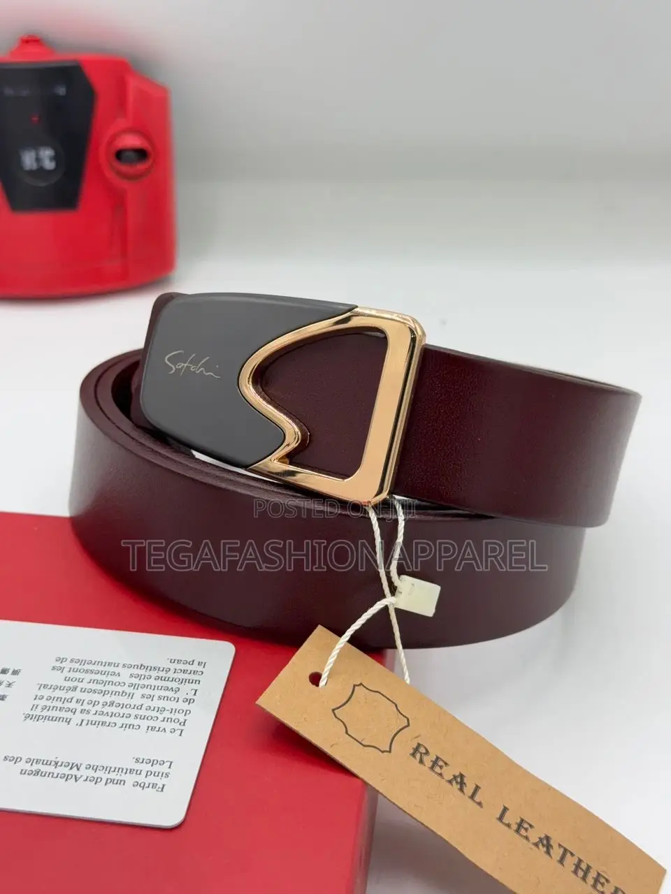 Stachi Quality Genuine Leather Belts