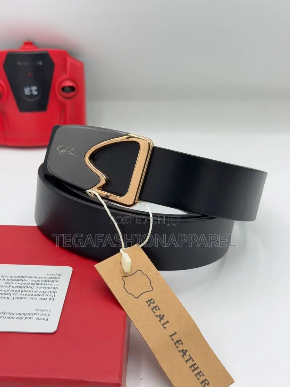 Stachi Quality Genuine Leather Belts