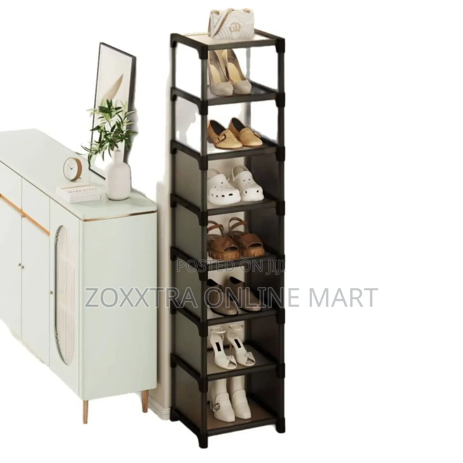 Slim Stack 7 Layers Shoe Rack