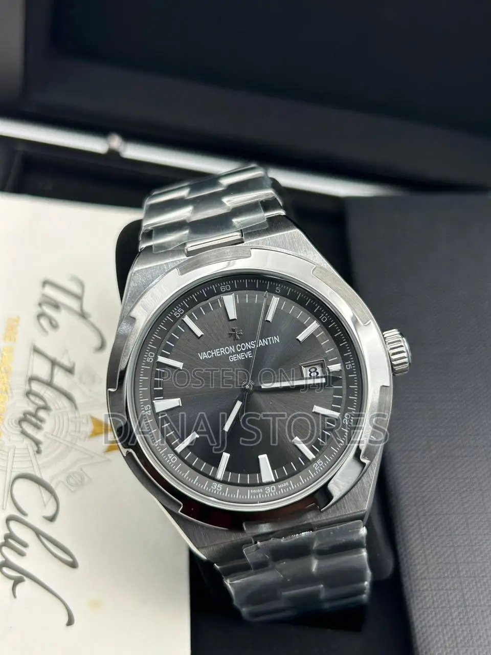Vacheron Constantin- Overseas Perpetual Calendar Original Watch
