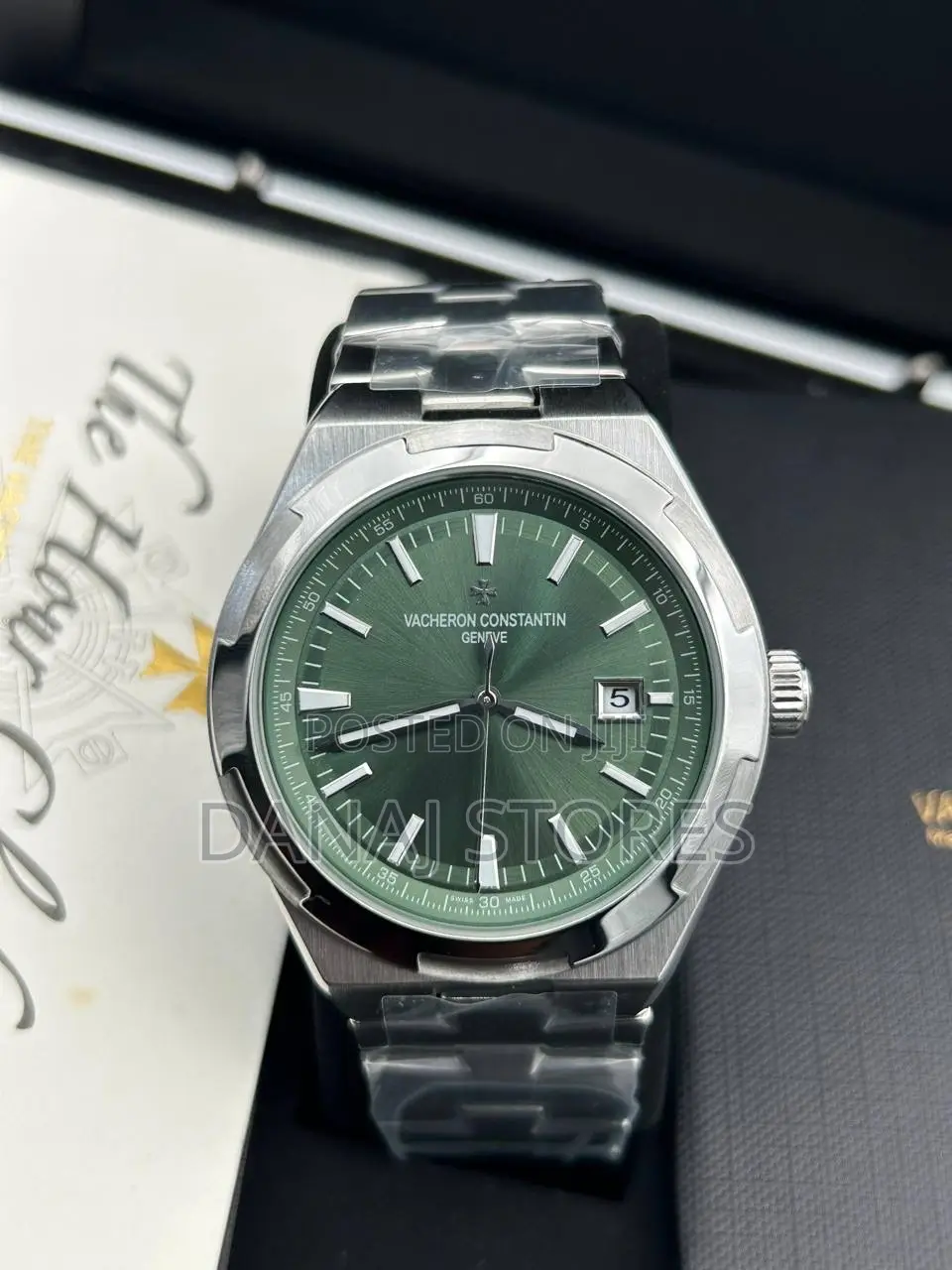 Vacheron Constantin- Overseas Perpetual Calendar Original Watch