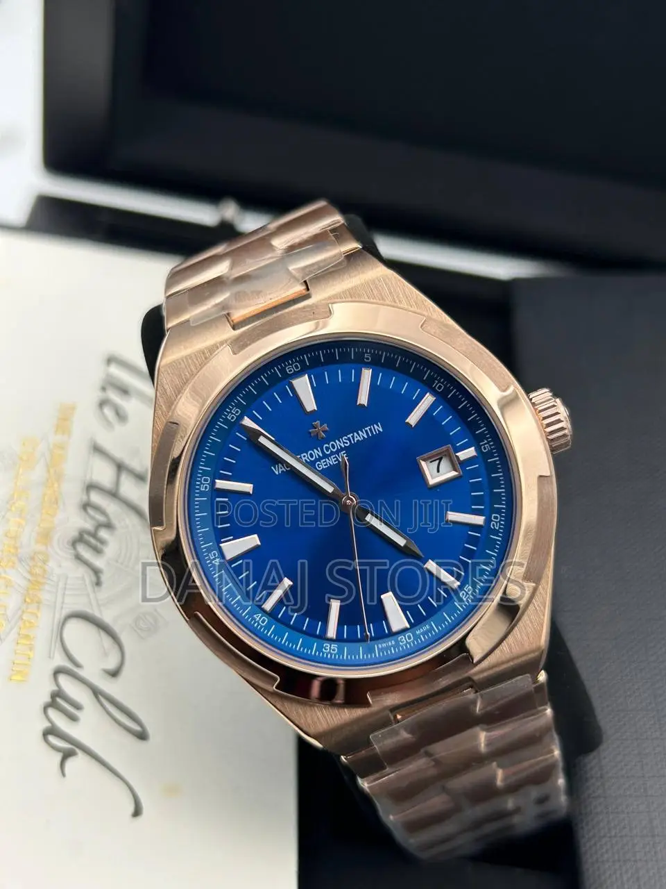 Vacheron Constantin- Overseas Perpetual Calendar Original Watch