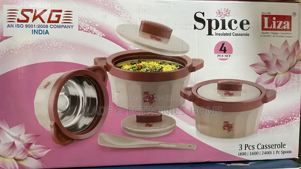 3pcs Stainless Steel Food Bowl Warmer