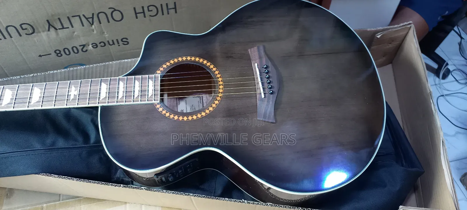 Takla Quality Semi Acoustic Guitar