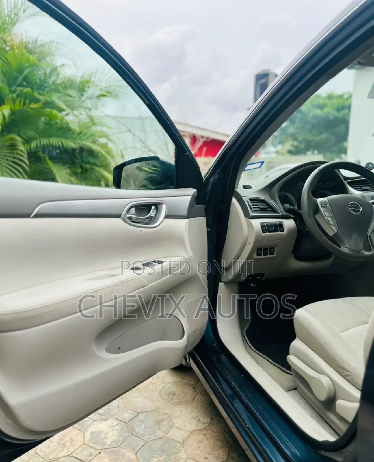 Nissan Sentra SV 4dr Sedan (1.8L 4cyl CVT) 2015 Blue